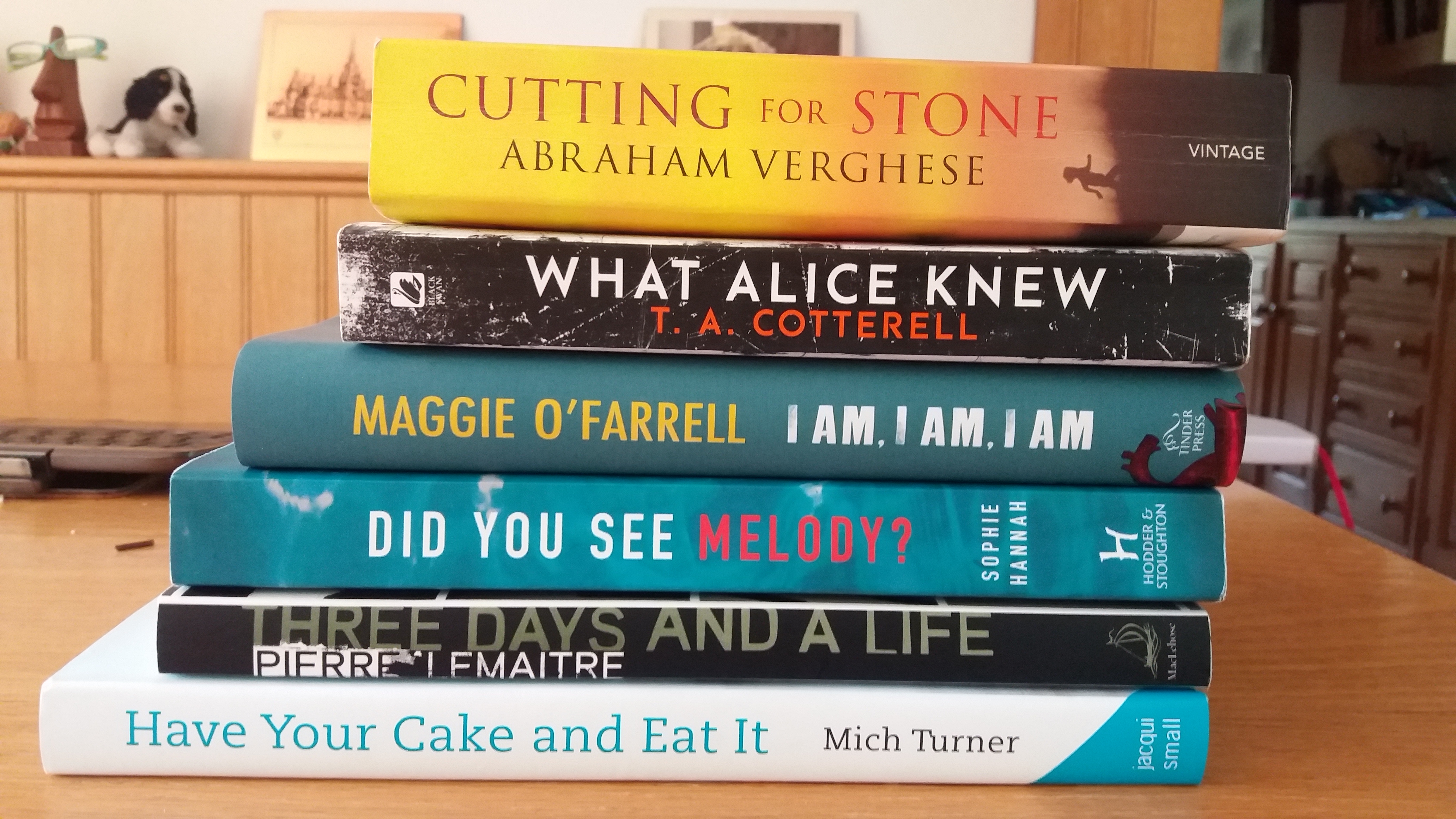 August books